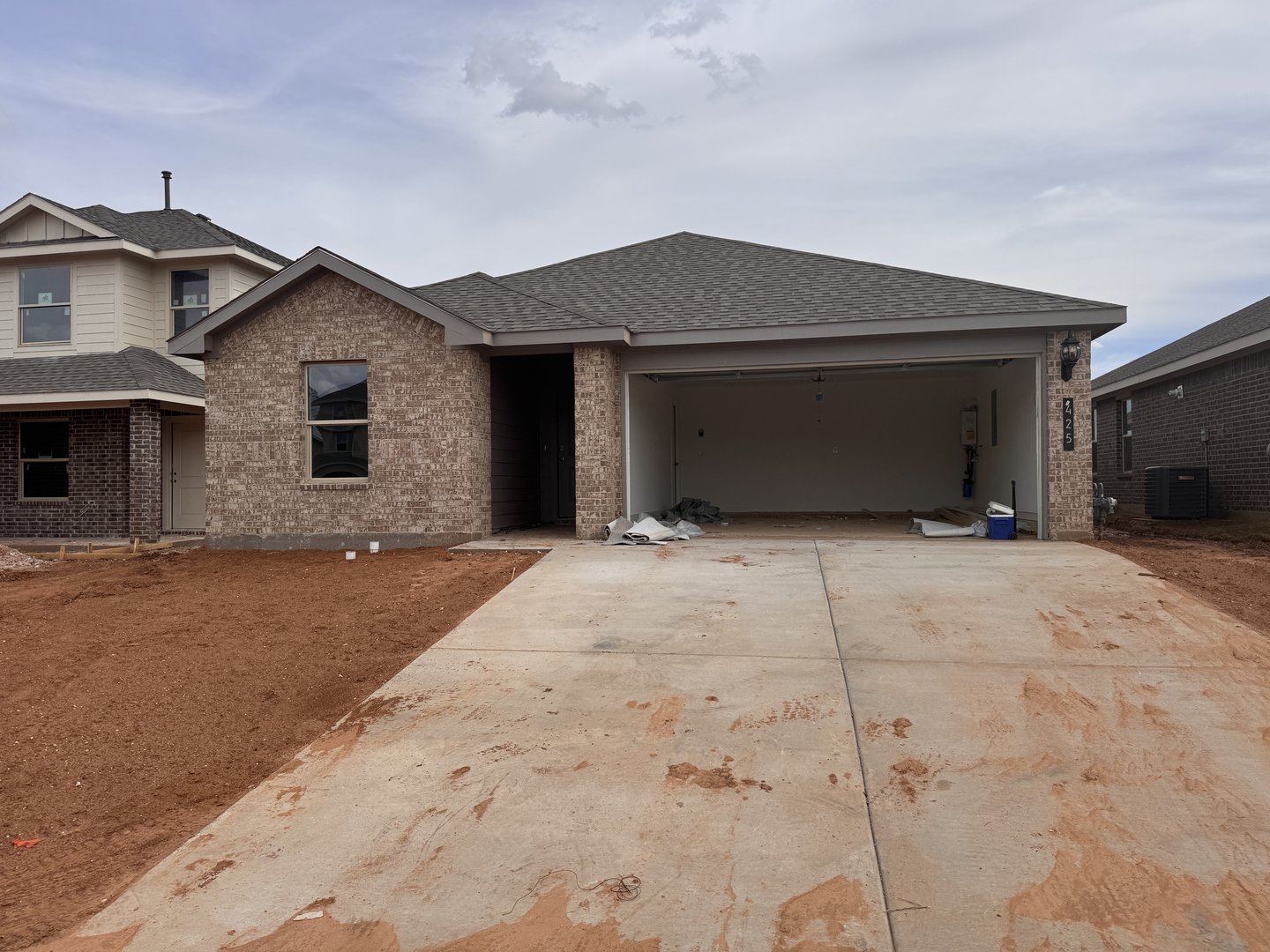 New Construction — Built Today